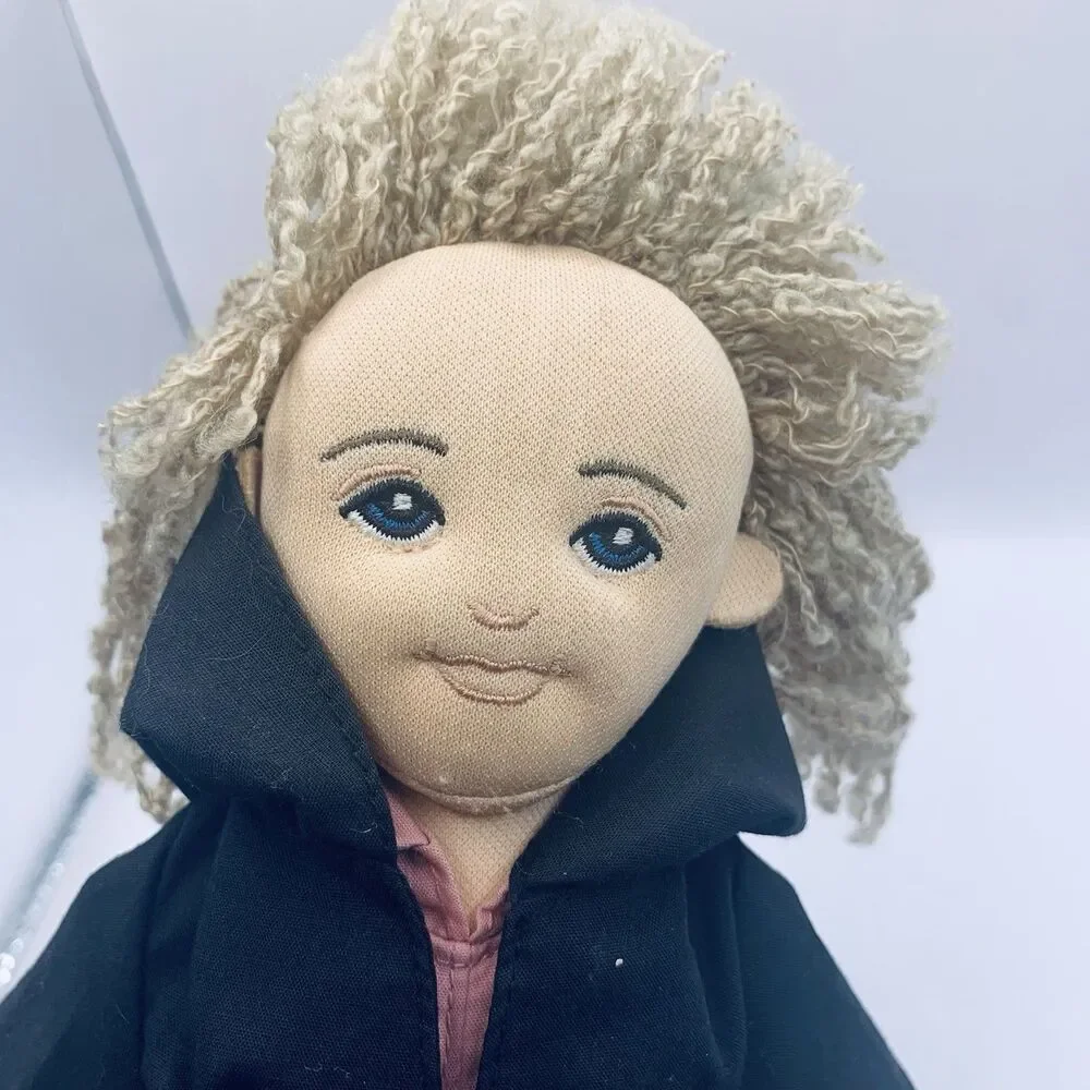 HERMIONE GRANGER (Harry Potter) Vintage SOFT PLUSH DOLL 12” From Mattel. - Picture 3 of 7